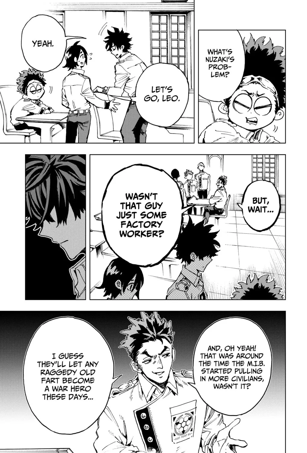 Hero Organization Chapter 20 page 25 - 