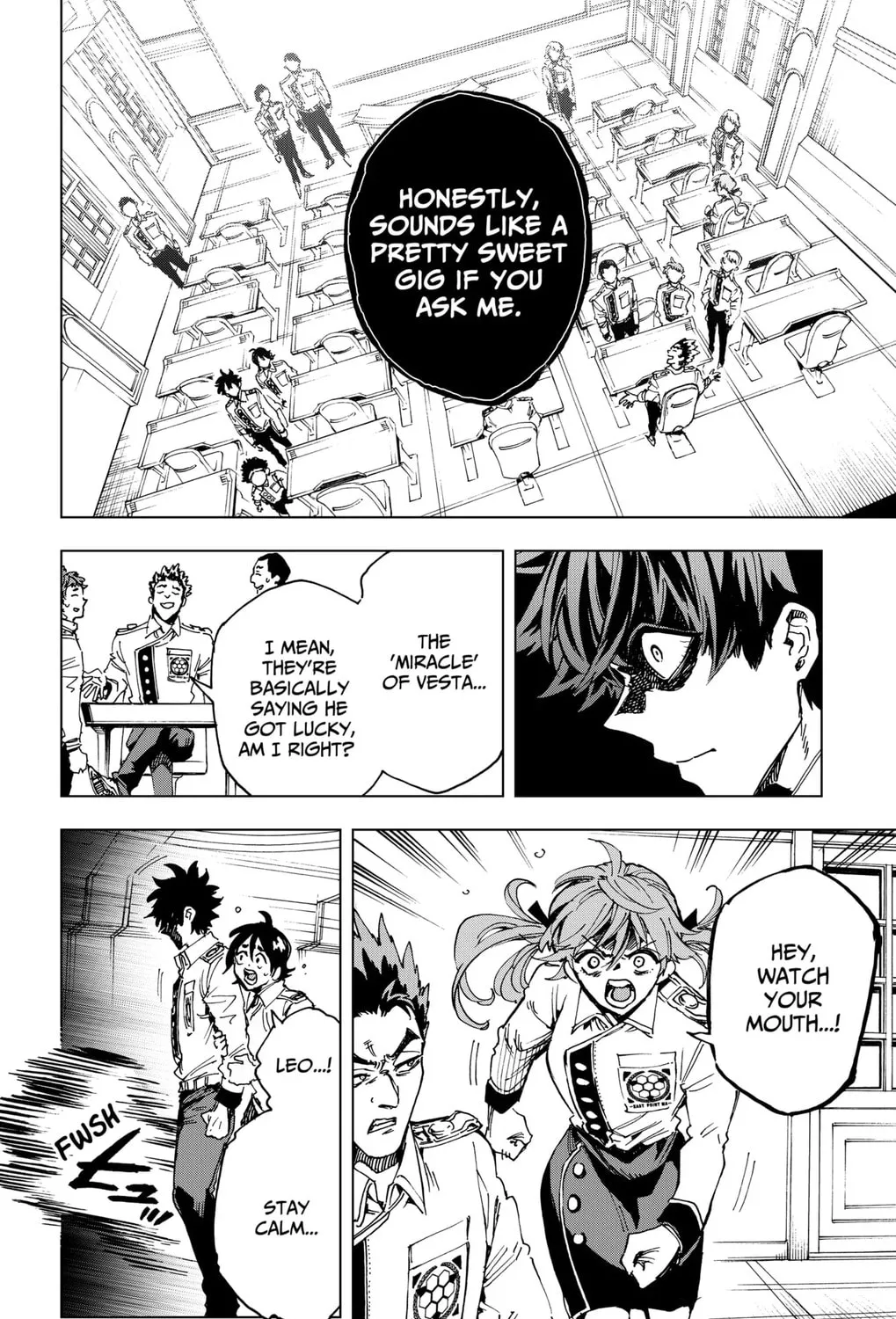 Hero Organization Chapter 20 page 27 - 