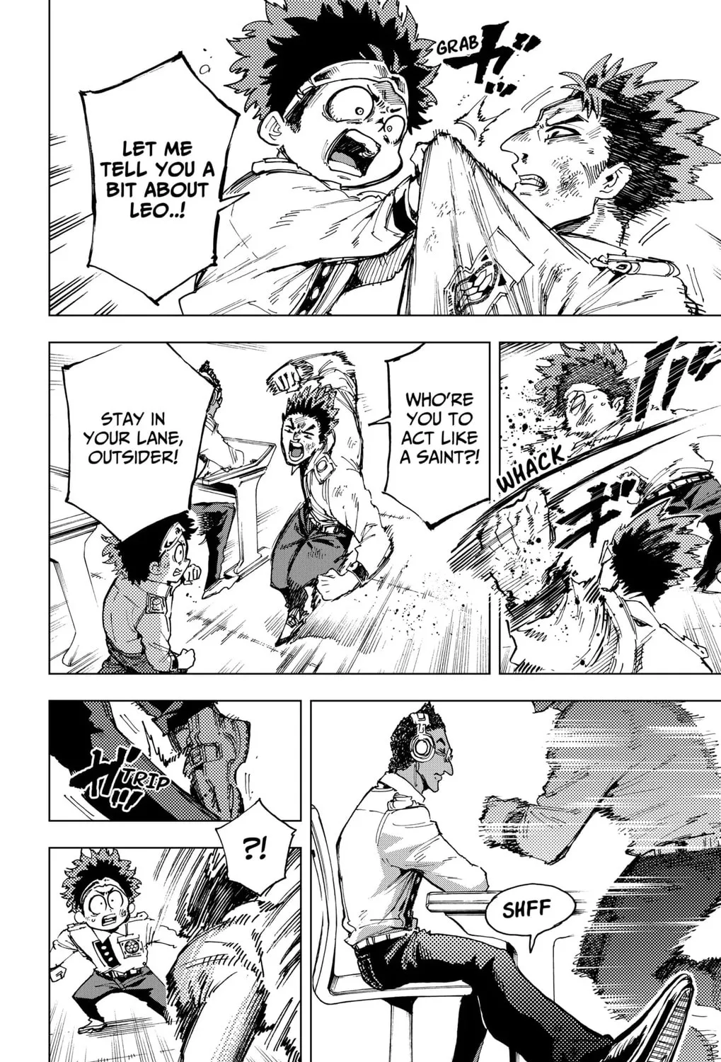 Hero Organization Chapter 20 page 31 - 
