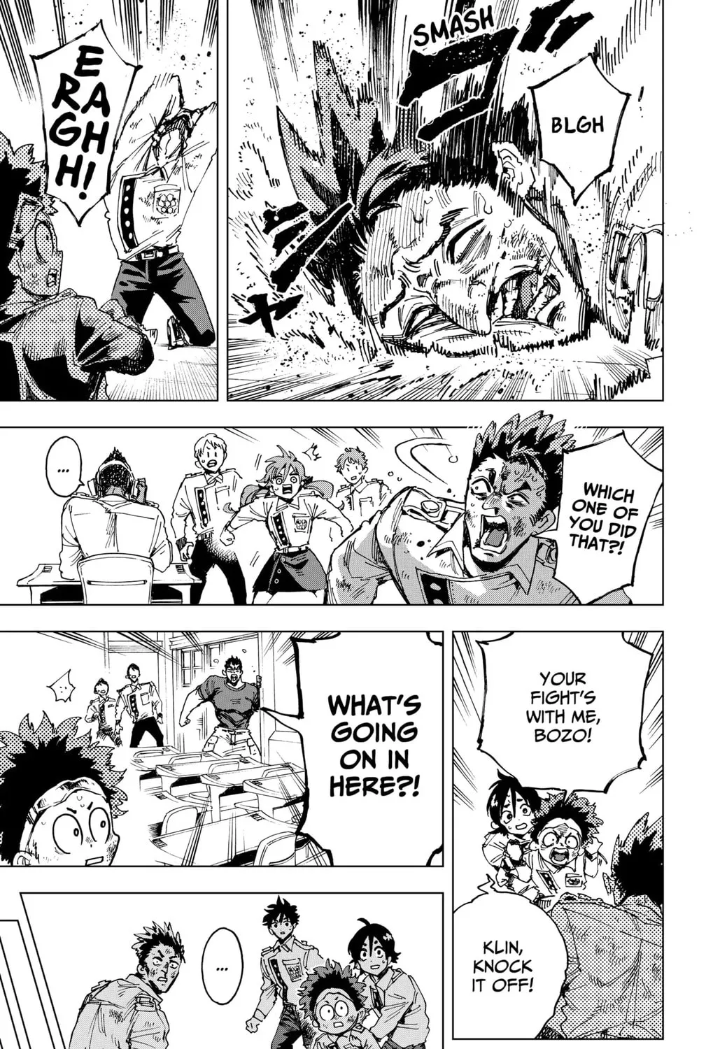 Hero Organization Chapter 20 page 33 - 