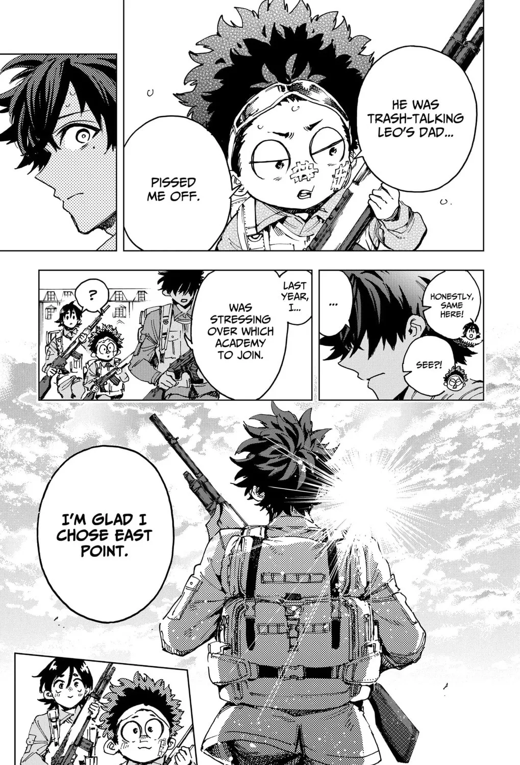 Hero Organization Chapter 20 page 37 - 