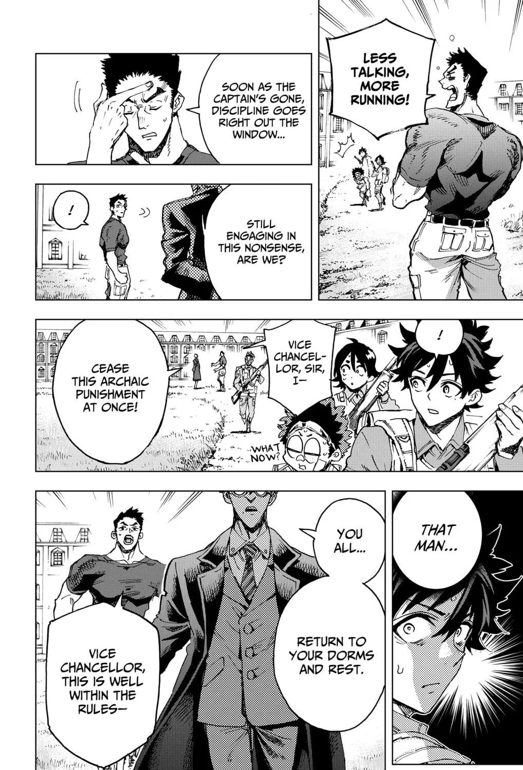 Hero Organization Chapter 20 page 39 - 