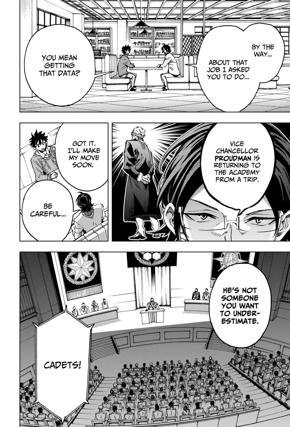 Hero Organization Chapter 20 page 7 - 