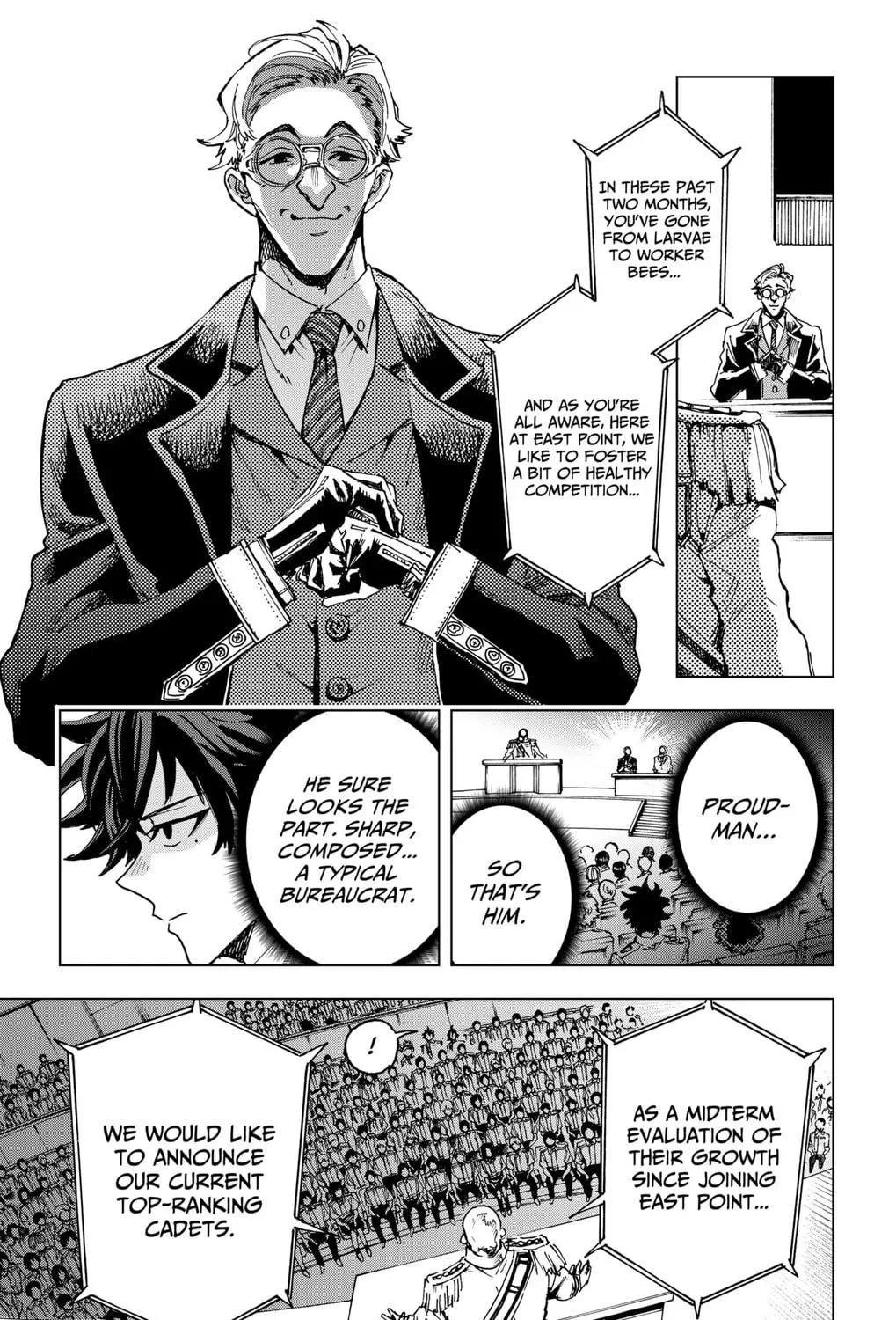Hero Organization Chapter 20 page 9 - 