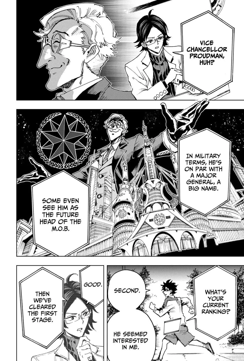Hero Organization Chapter 21 page 11 - 