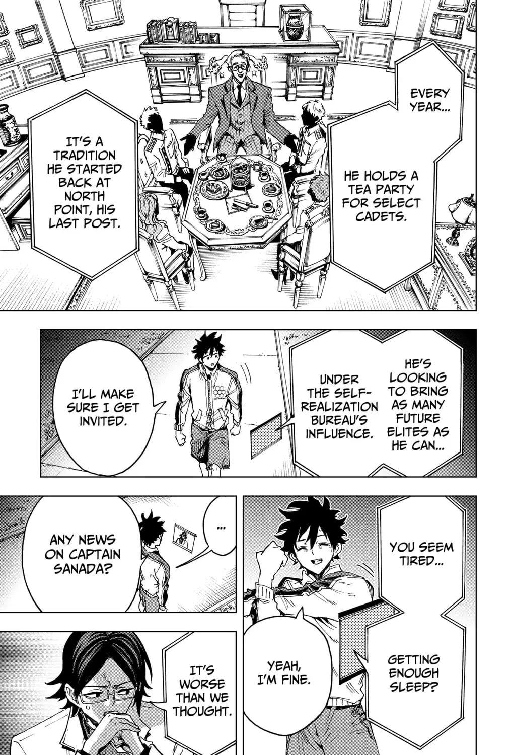 Hero Organization Chapter 21 page 13 - 