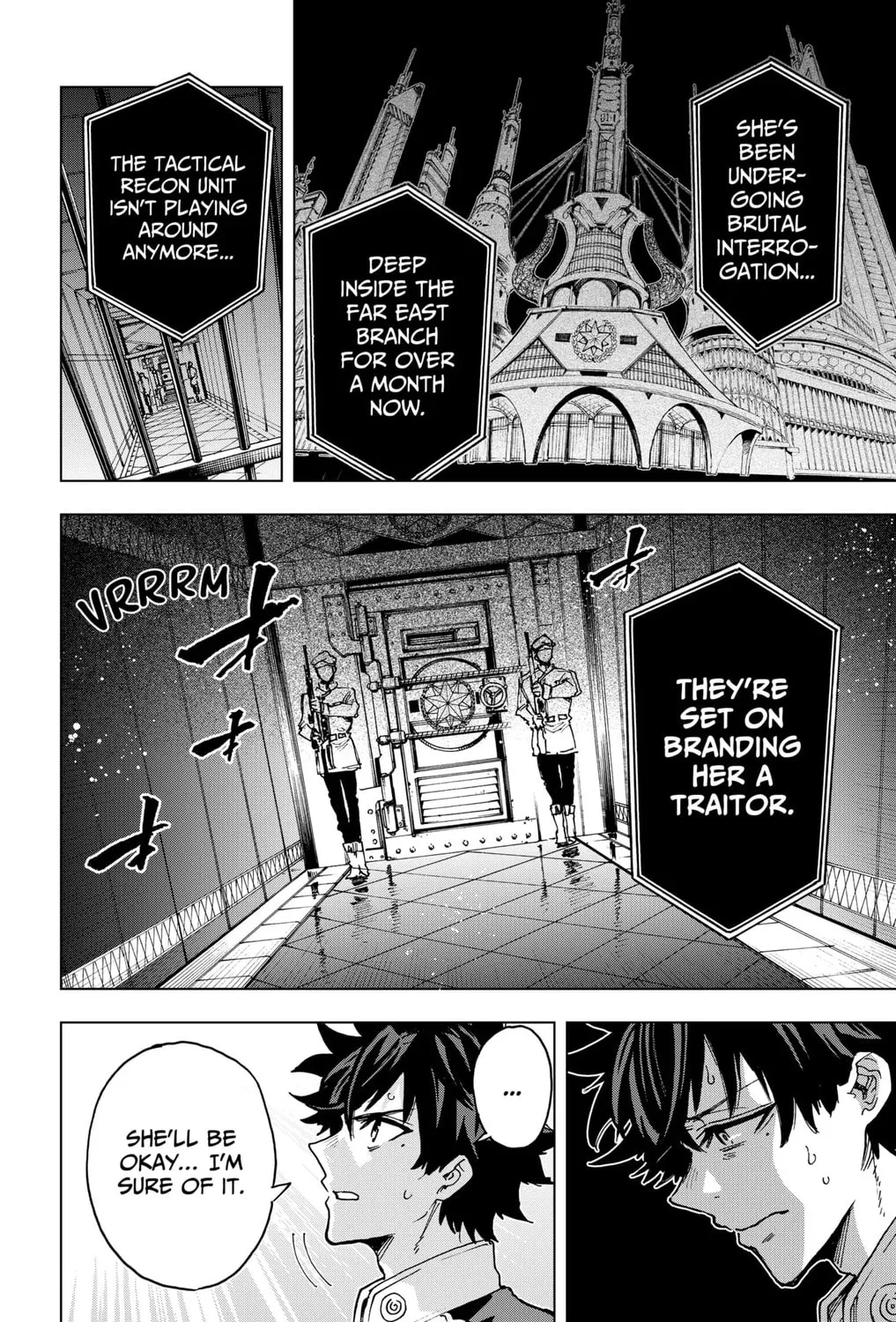 Hero Organization Chapter 21 page 15 - 