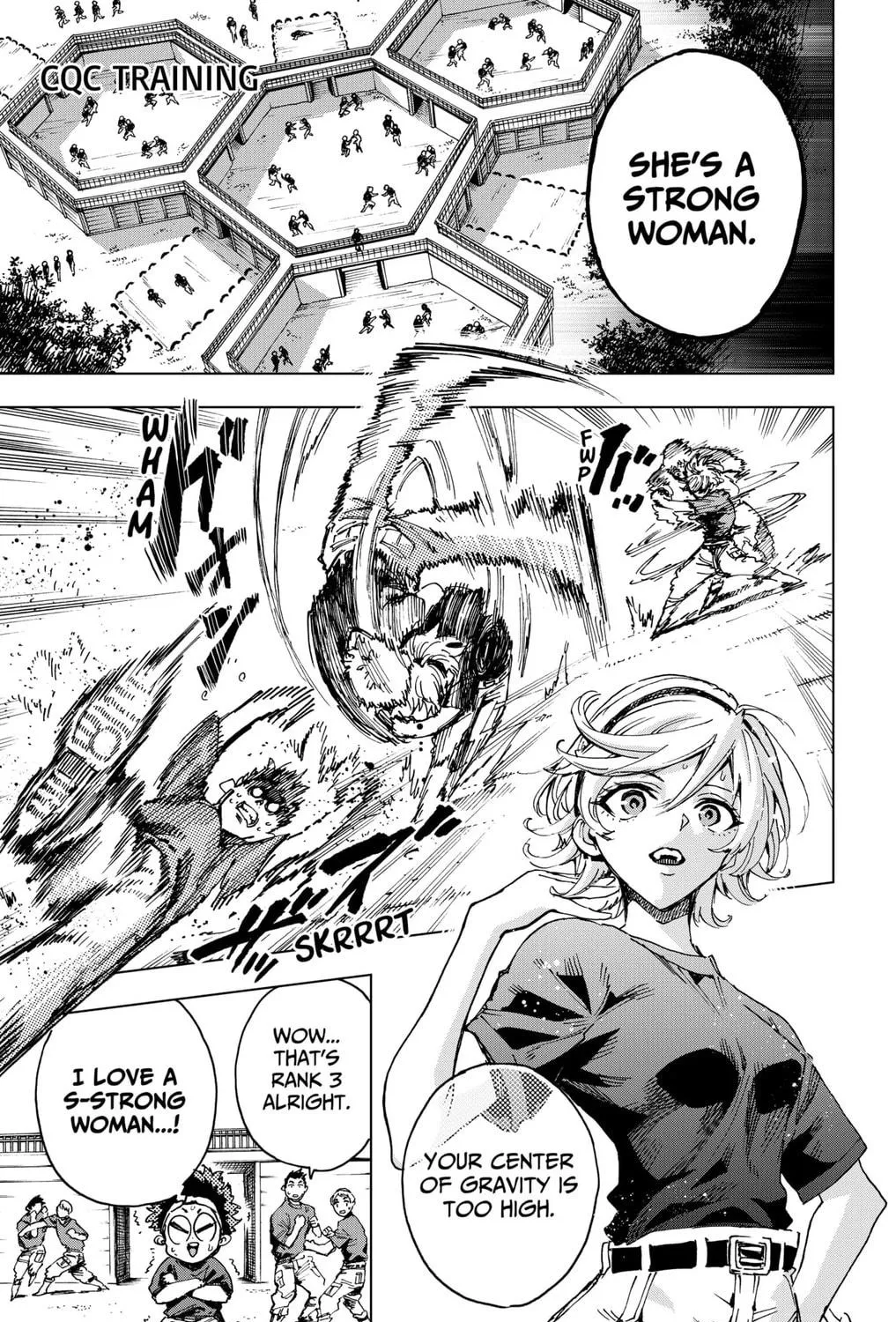 Hero Organization Chapter 21 page 17 - 