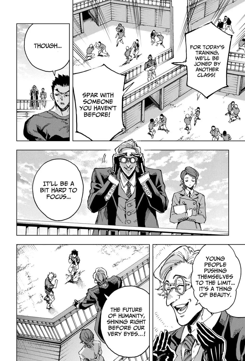 Hero Organization Chapter 21 page 19 - 