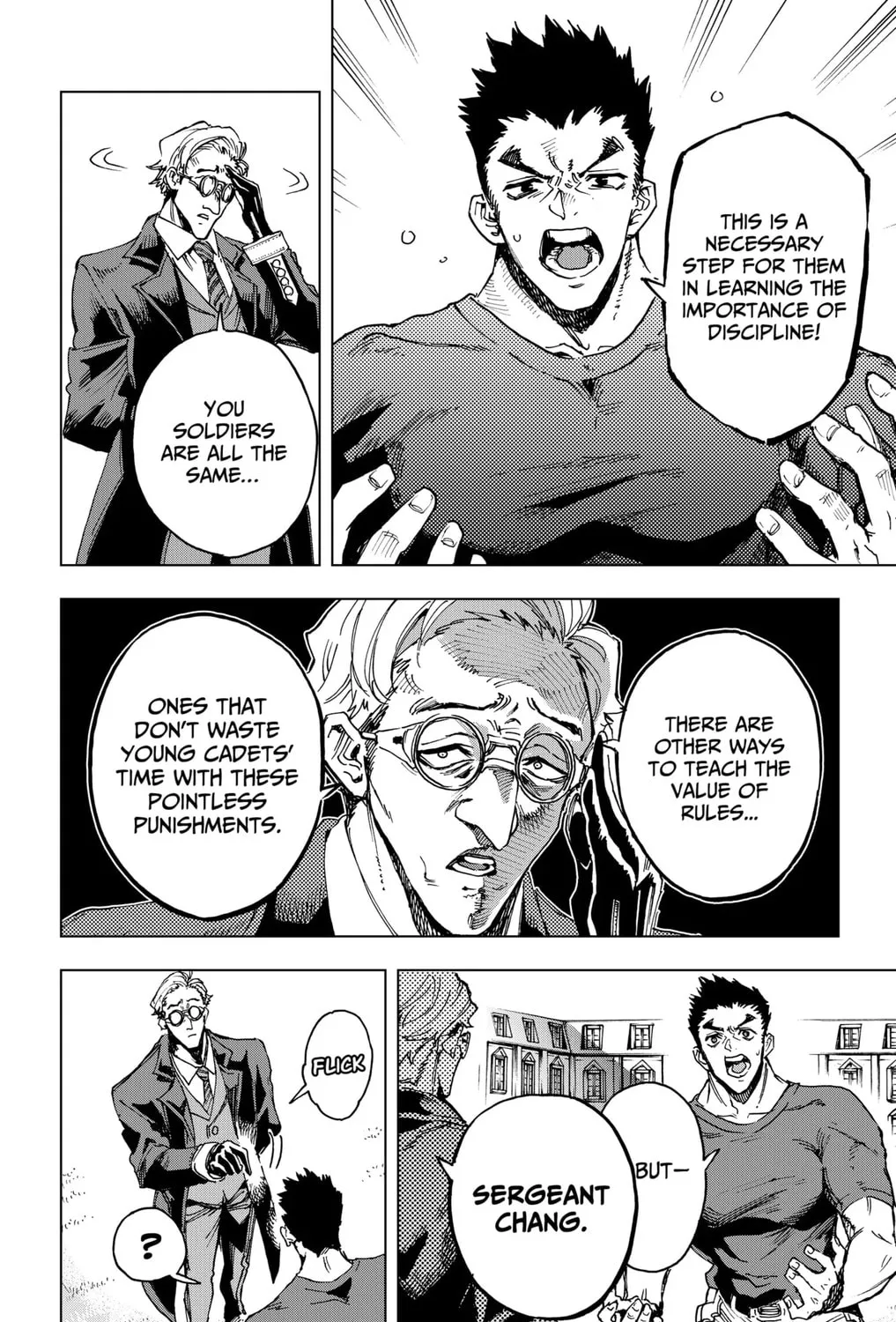 Hero Organization Chapter 21 page 3 - 