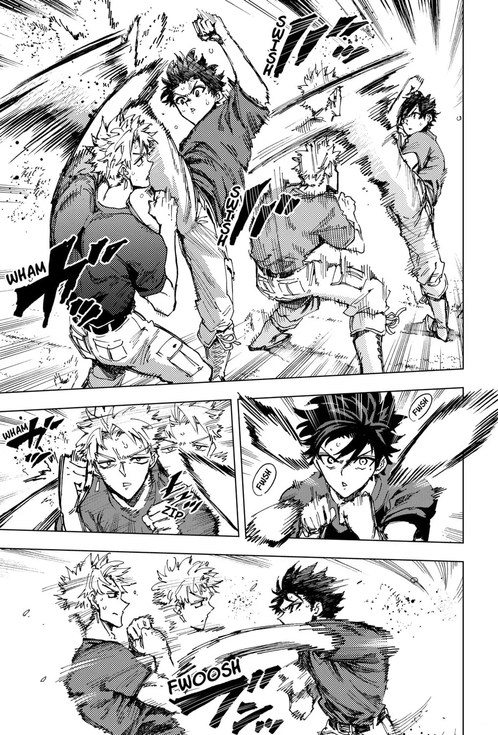 Hero Organization Chapter 21 page 21 - 