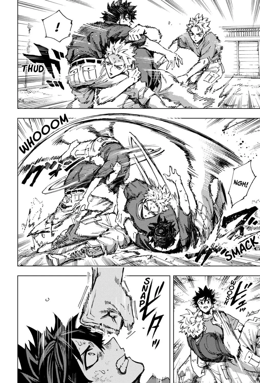 Hero Organization Chapter 21 page 23 - 