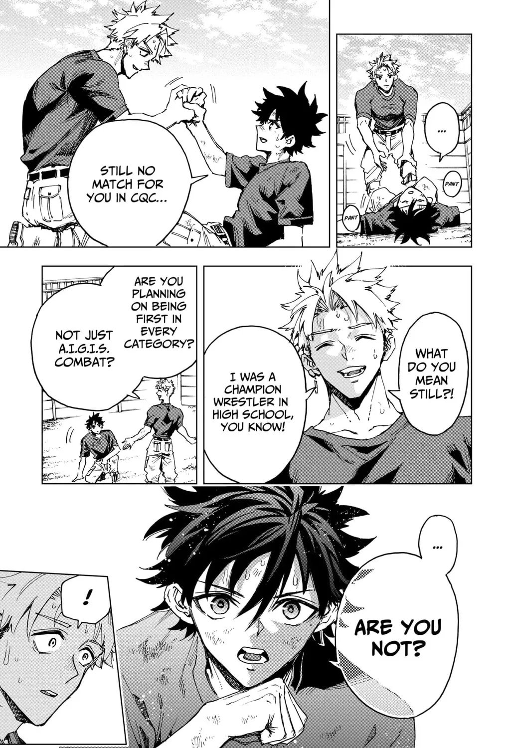 Hero Organization Chapter 21 page 25 - 