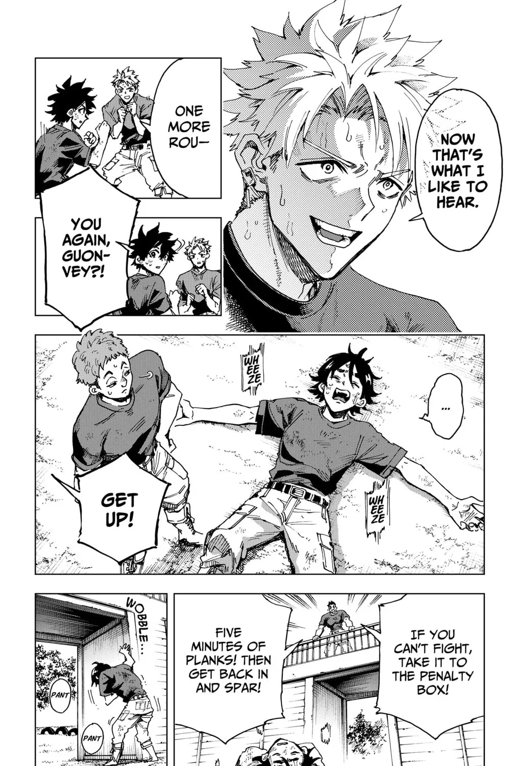 Hero Organization Chapter 21 page 27 - 