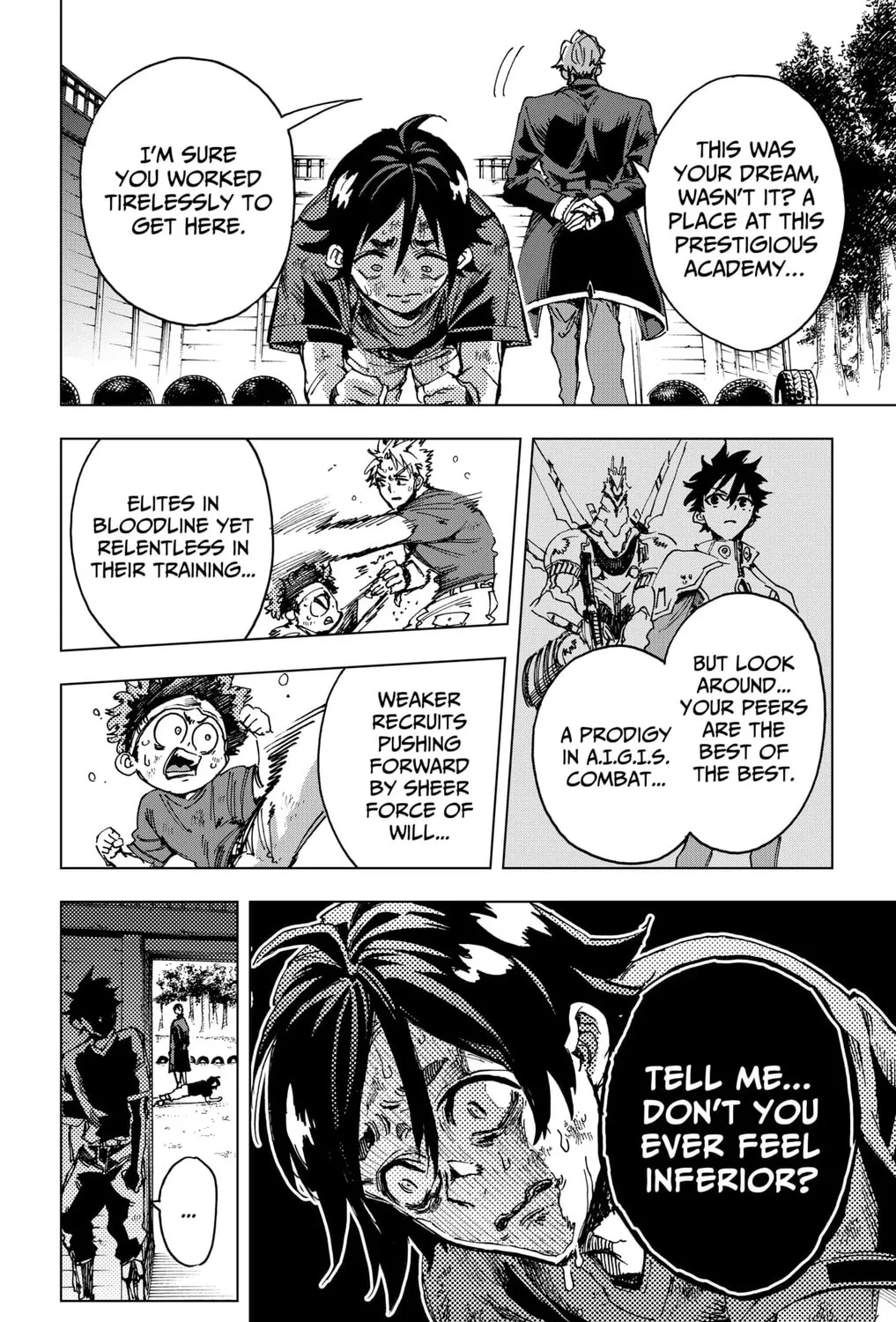 Hero Organization Chapter 21 page 31 - 