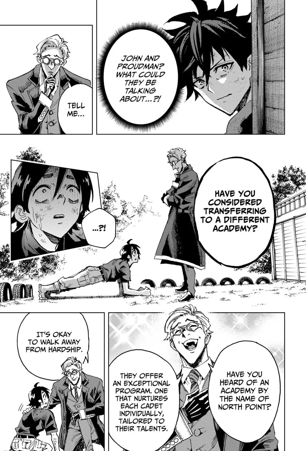 Hero Organization Chapter 21 page 33 - 