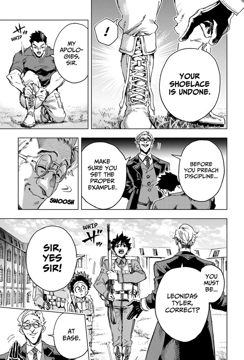 Hero Organization Chapter 21 page 5 - 