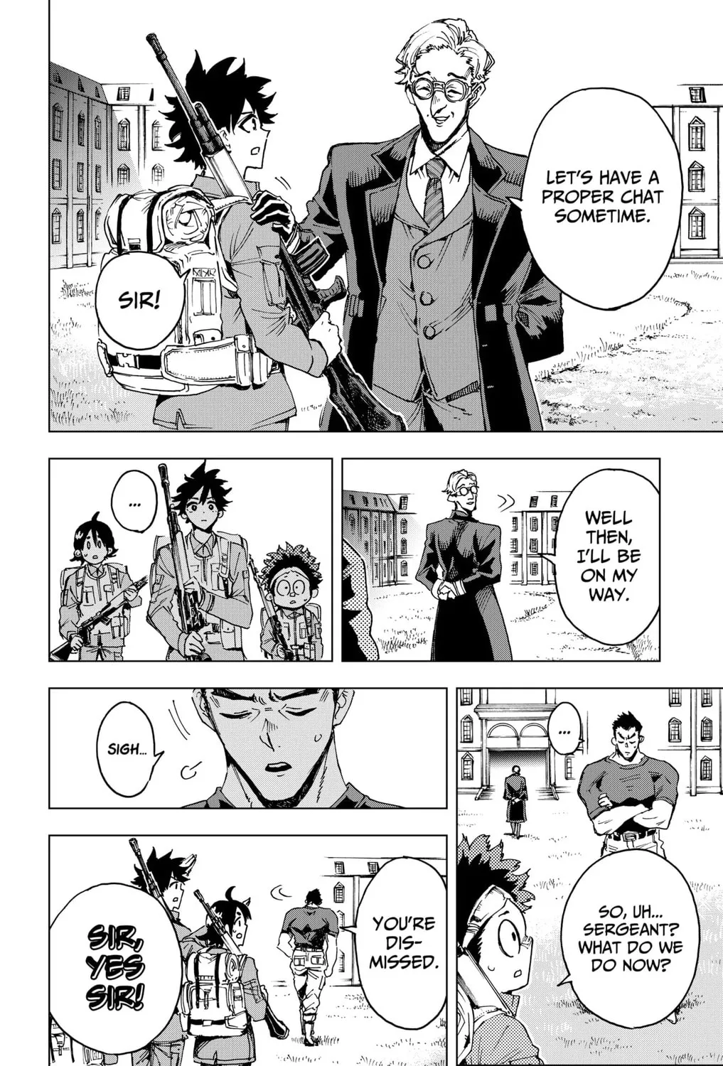 Hero Organization Chapter 21 page 7 - 