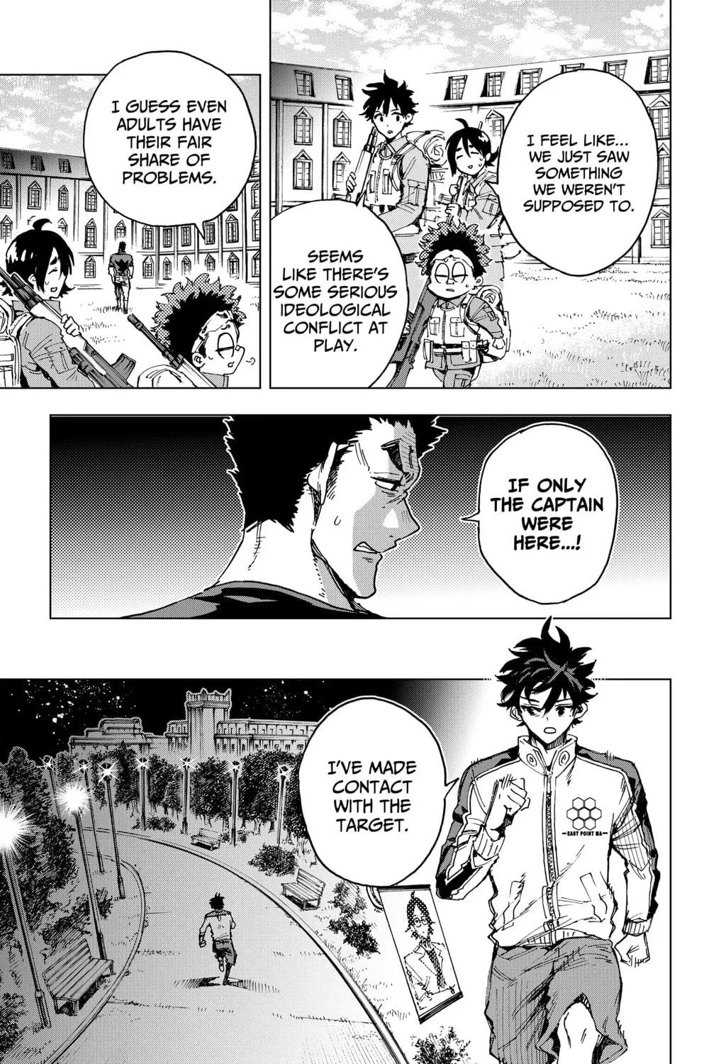 Hero Organization Chapter 21 page 9 - 