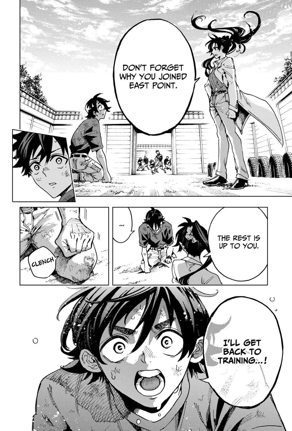 Hero Organization Chapter 22 page 11 - 