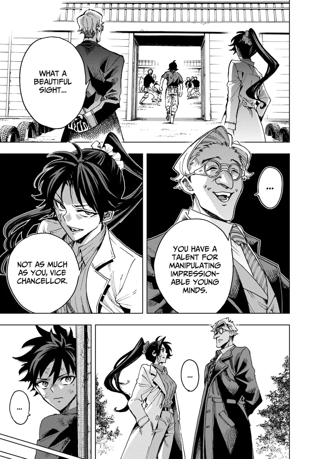 Hero Organization Chapter 22 page 13 - 