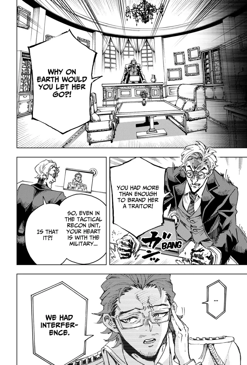 Hero Organization Chapter 22 page 15 - 