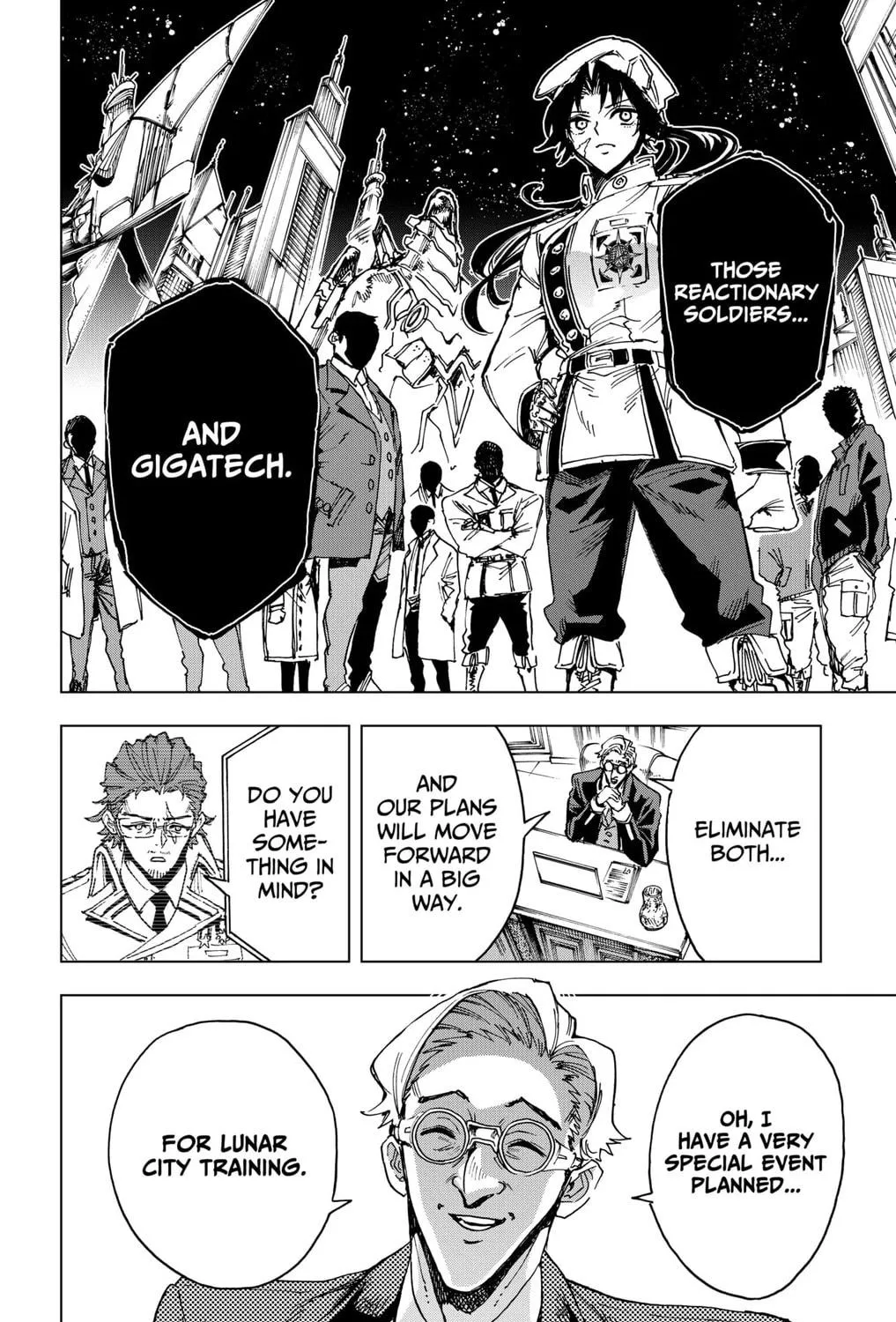 Hero Organization Chapter 22 page 19 - 