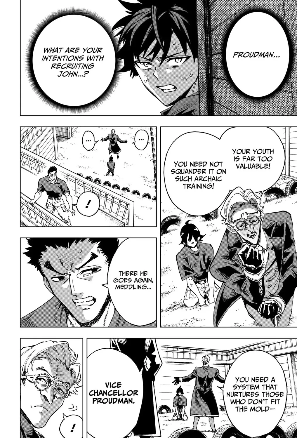Hero Organization Chapter 22 page 3 - 