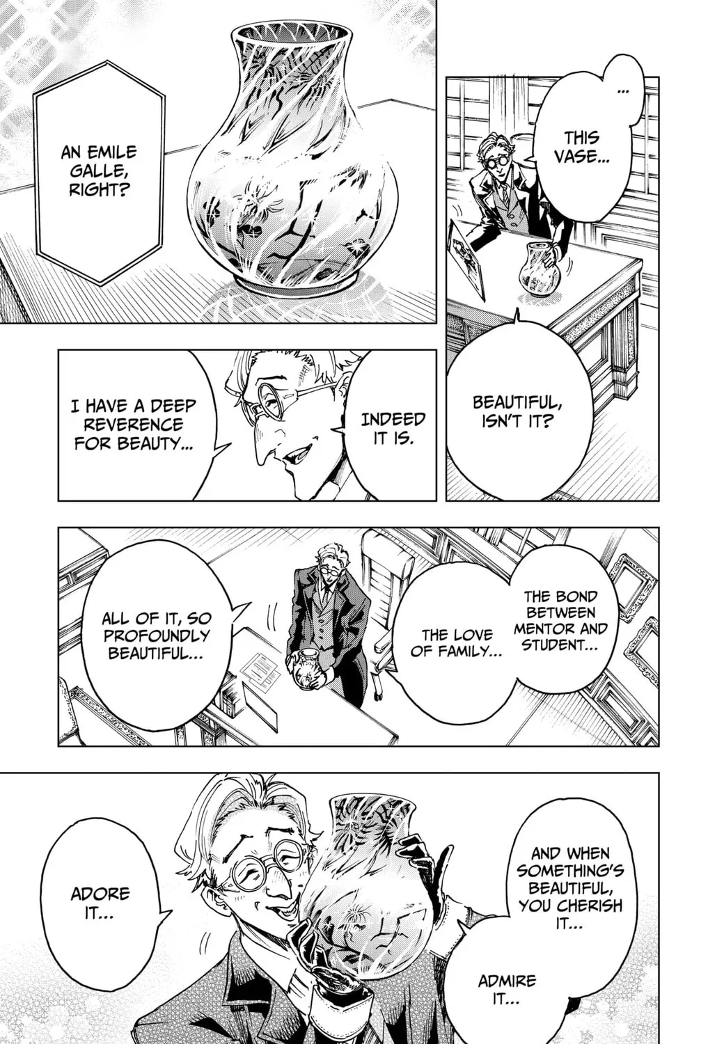 Hero Organization Chapter 22 page 21 - 