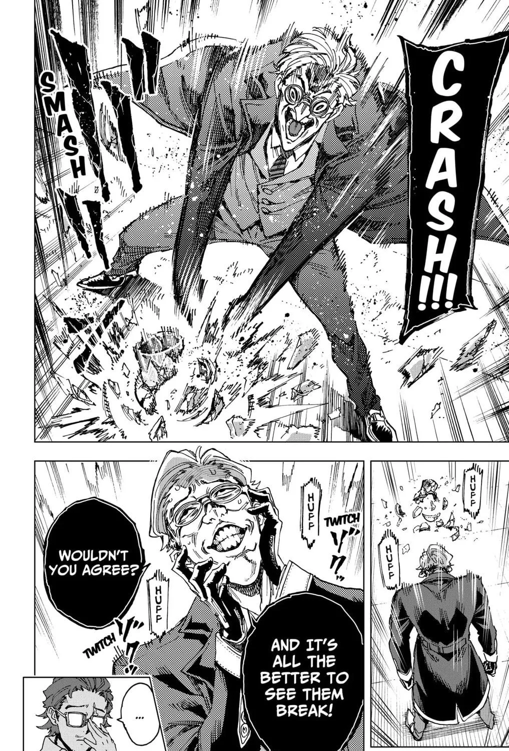 Hero Organization Chapter 22 page 23 - 
