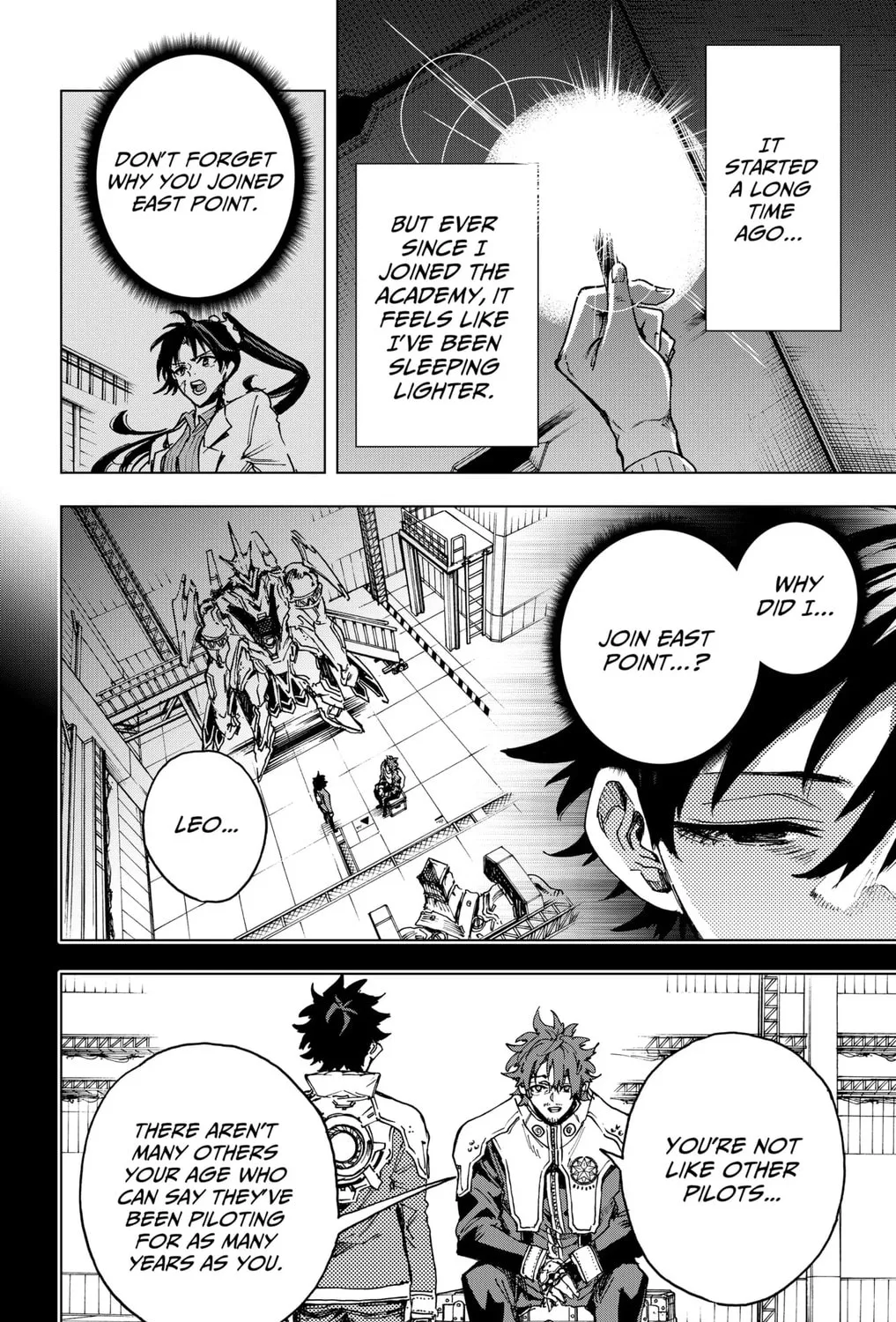 Hero Organization Chapter 22 page 27 - 