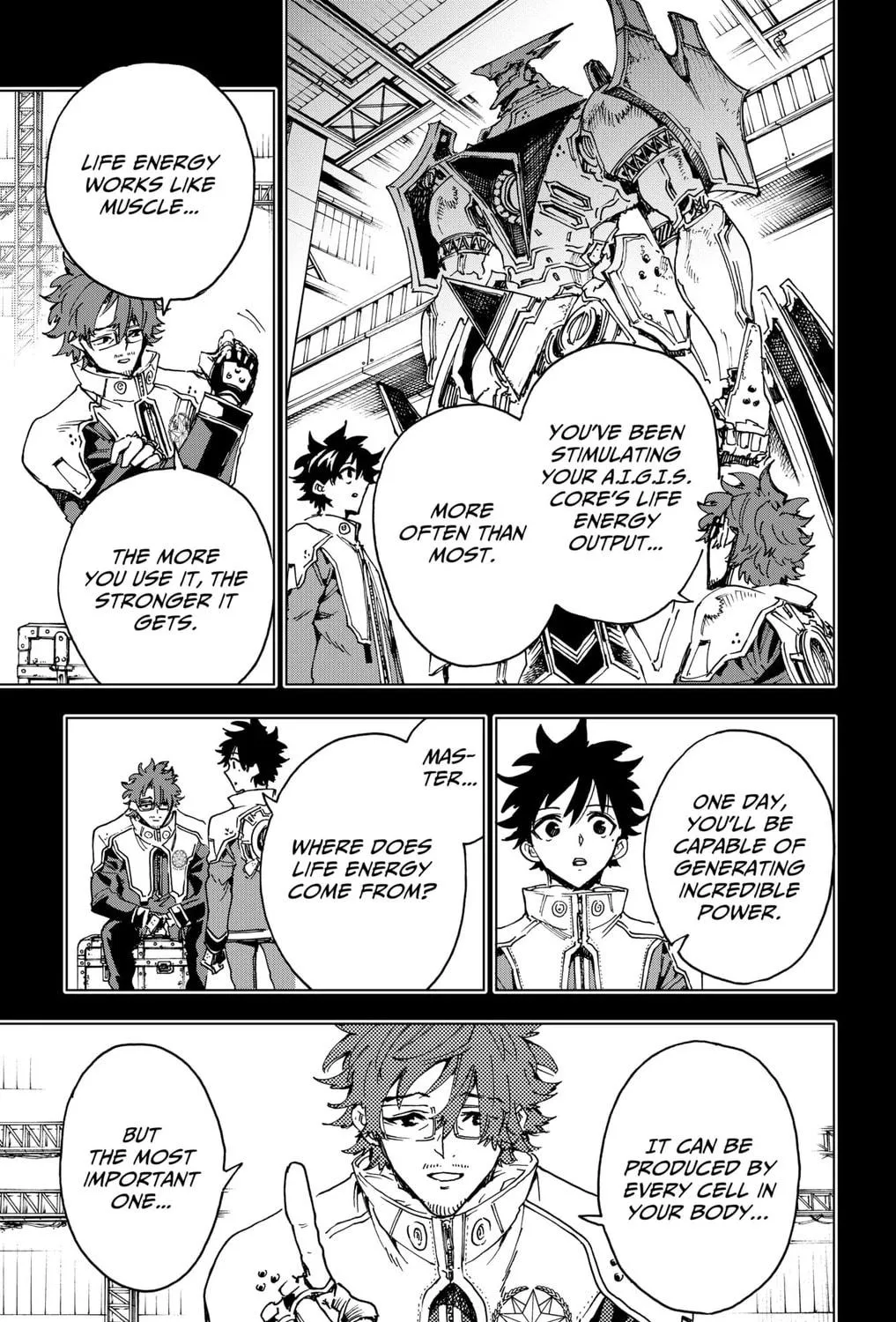 Hero Organization Chapter 22 page 29 - 