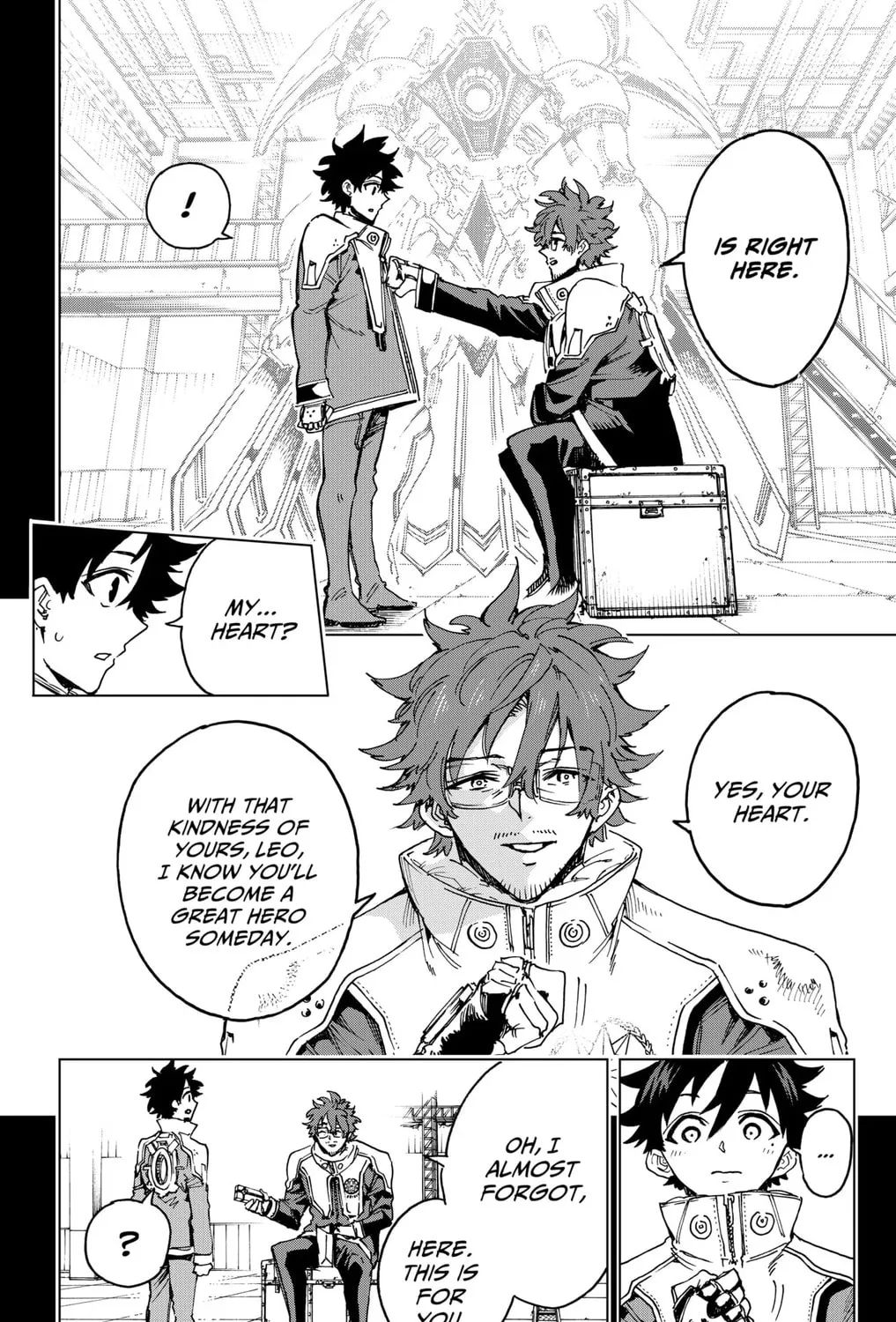 Hero Organization Chapter 22 page 31 - 