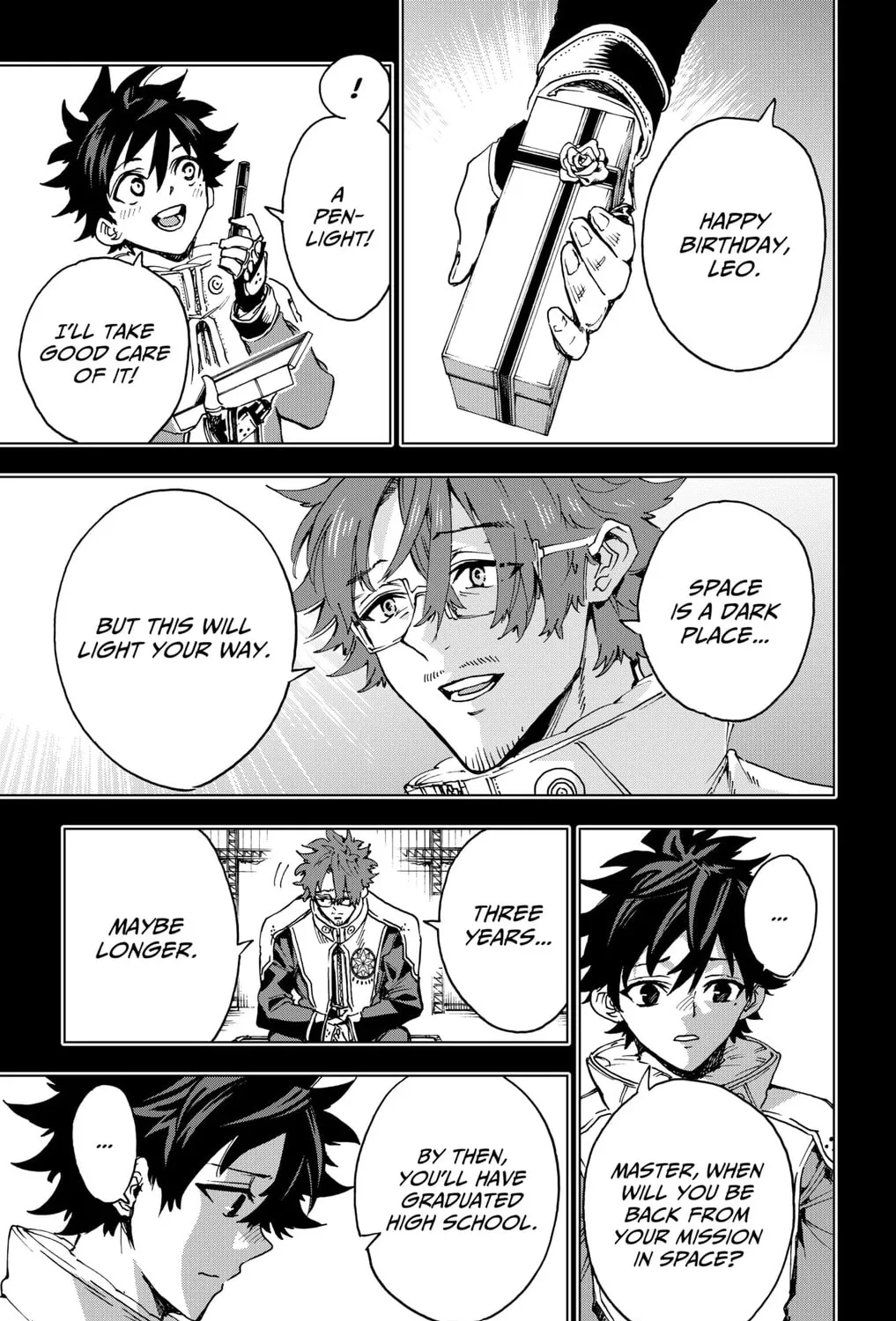 Hero Organization Chapter 22 page 33 - 