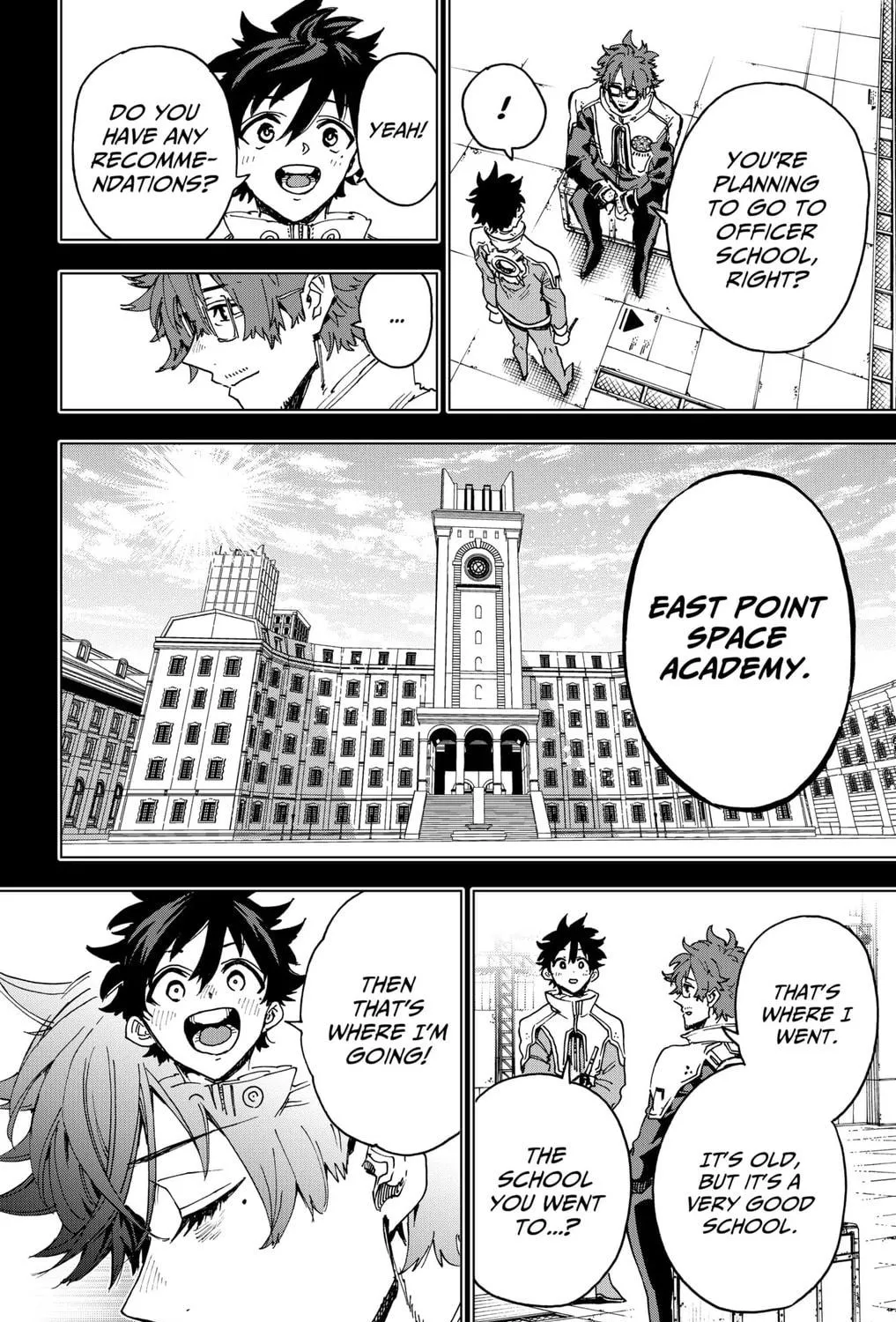 Hero Organization Chapter 22 page 35 - 