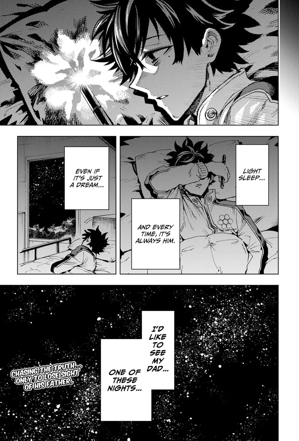 Hero Organization Chapter 22 page 37 - 