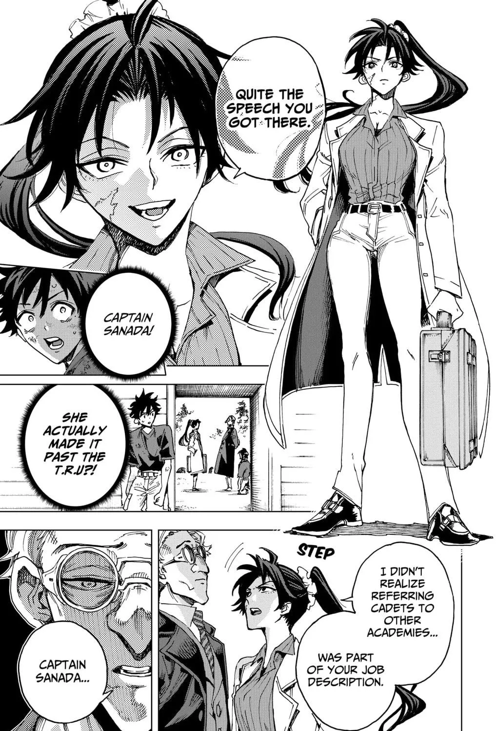 Hero Organization Chapter 22 page 5 - 