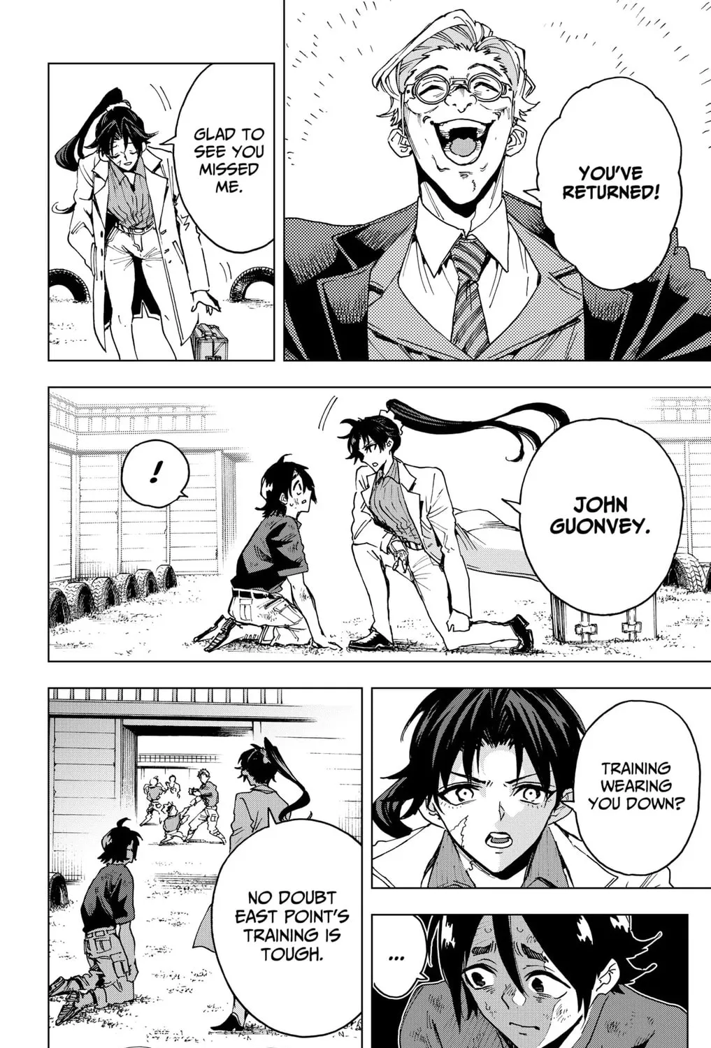 Hero Organization Chapter 22 page 7 - 