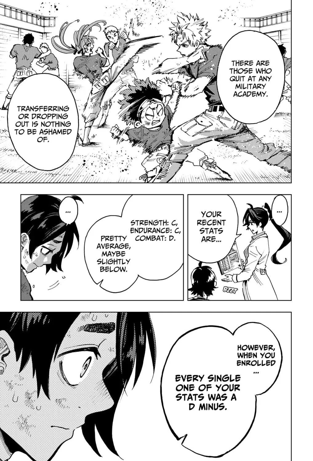 Hero Organization Chapter 22 page 9 - 