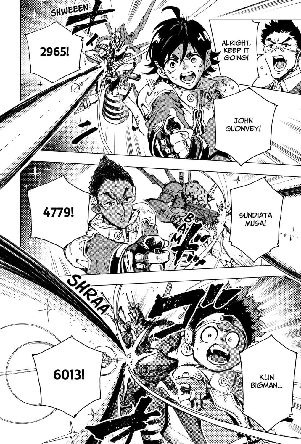 Hero Organization Chapter 23 page 11 - 