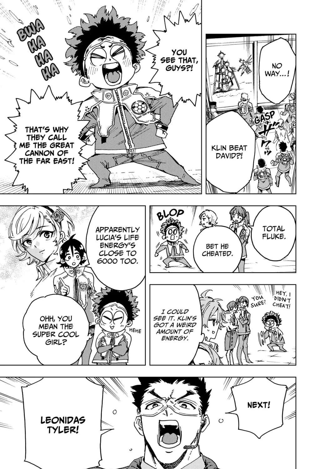 Hero Organization Chapter 23 page 13 - 