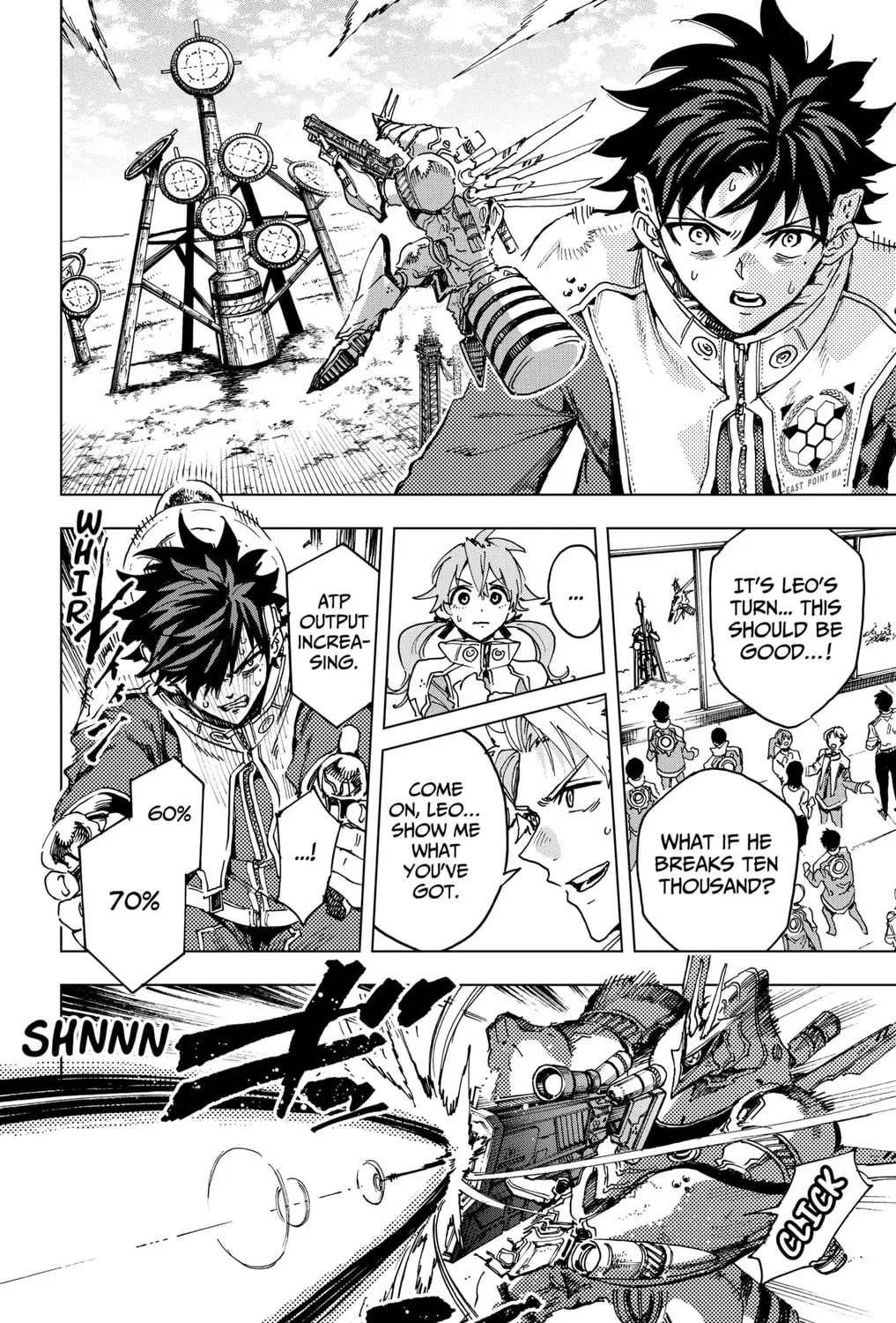Hero Organization Chapter 23 page 15 - 