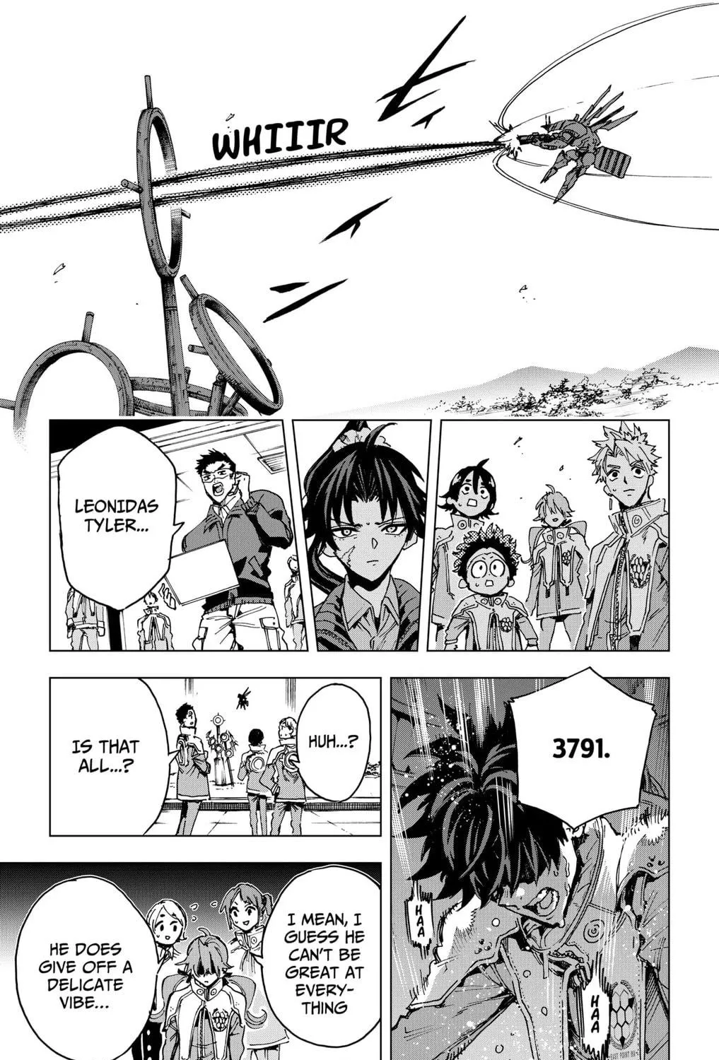 Hero Organization Chapter 23 page 17 - 