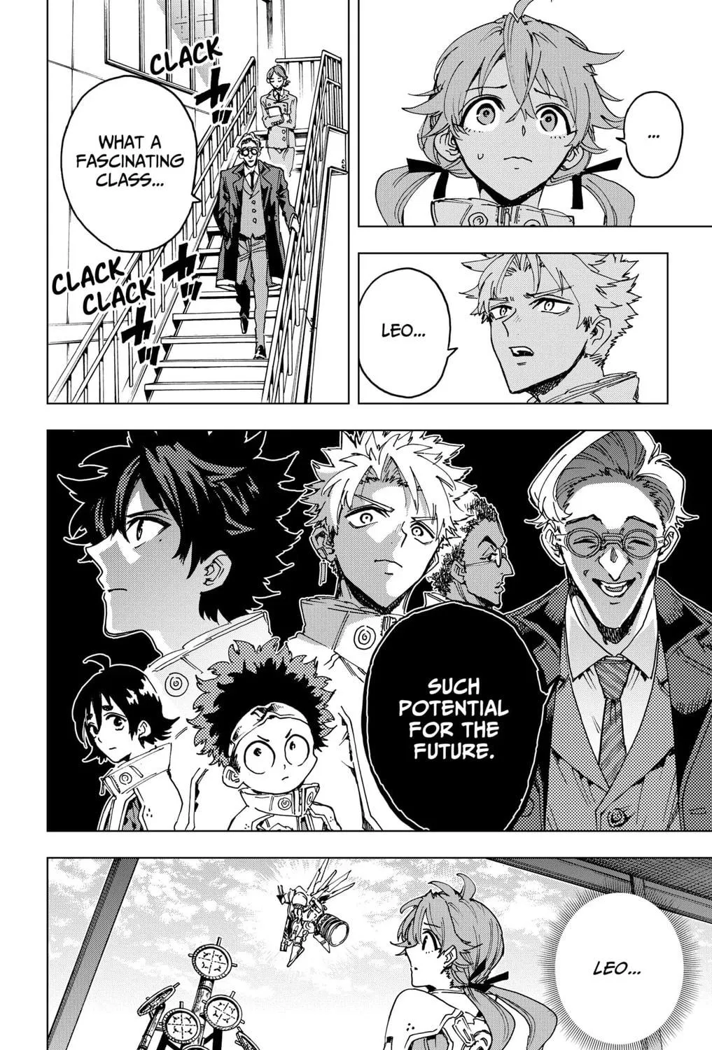 Hero Organization Chapter 23 page 19 - 