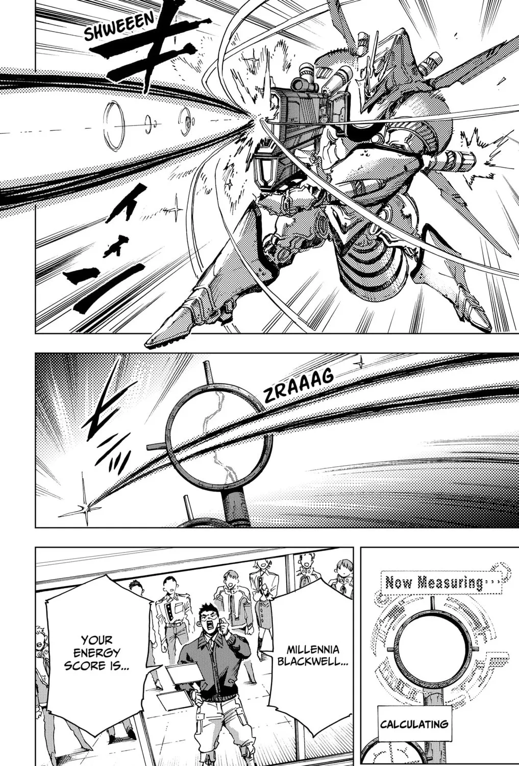 Hero Organization Chapter 23 page 3 - 