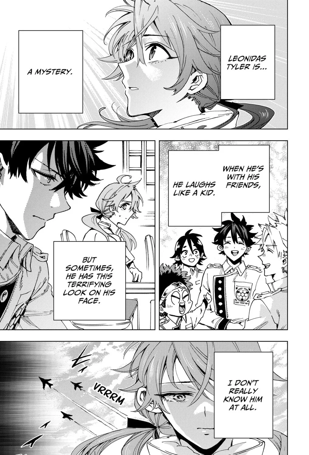Hero Organization Chapter 23 page 21 - 
