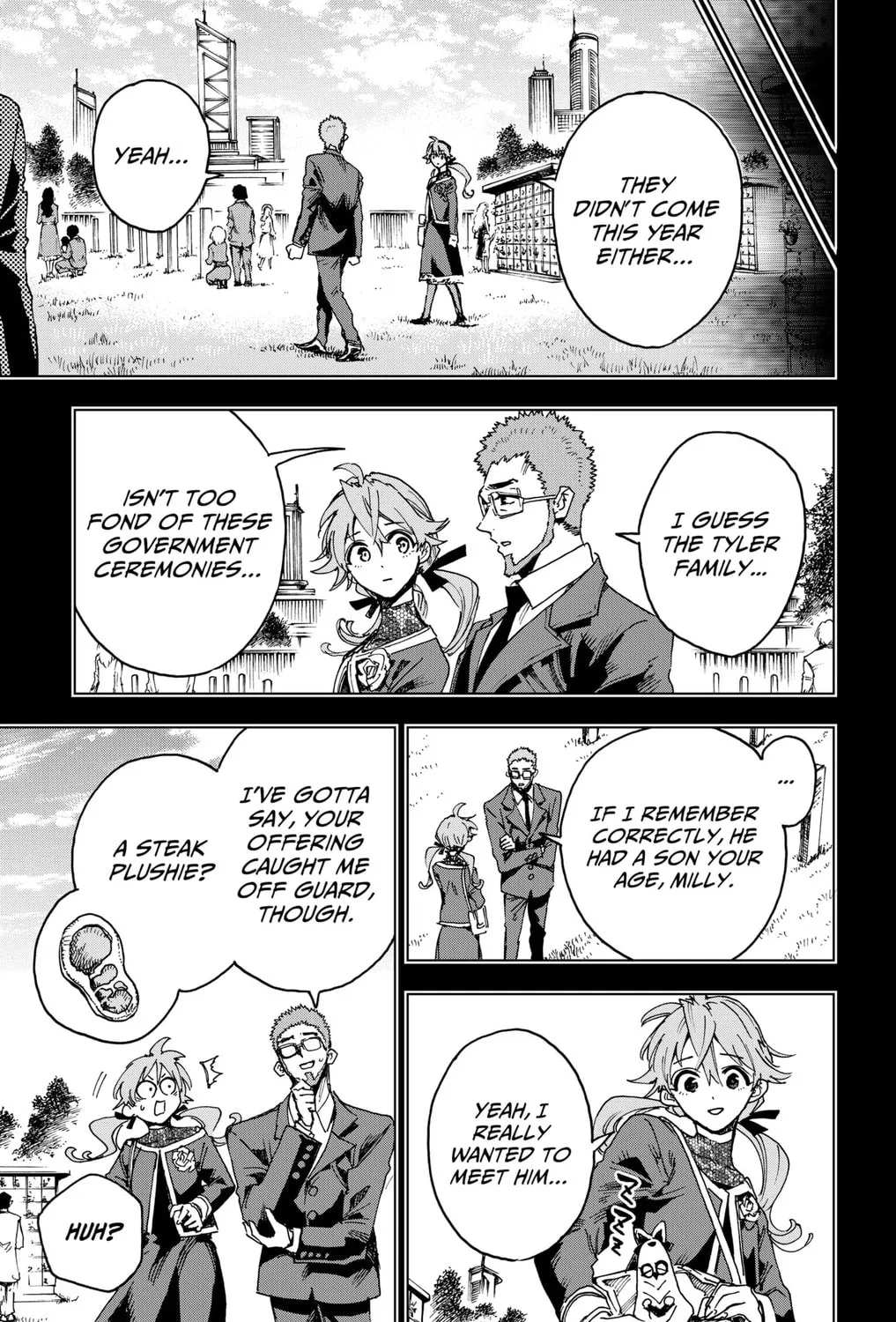 Hero Organization Chapter 23 page 25 - 