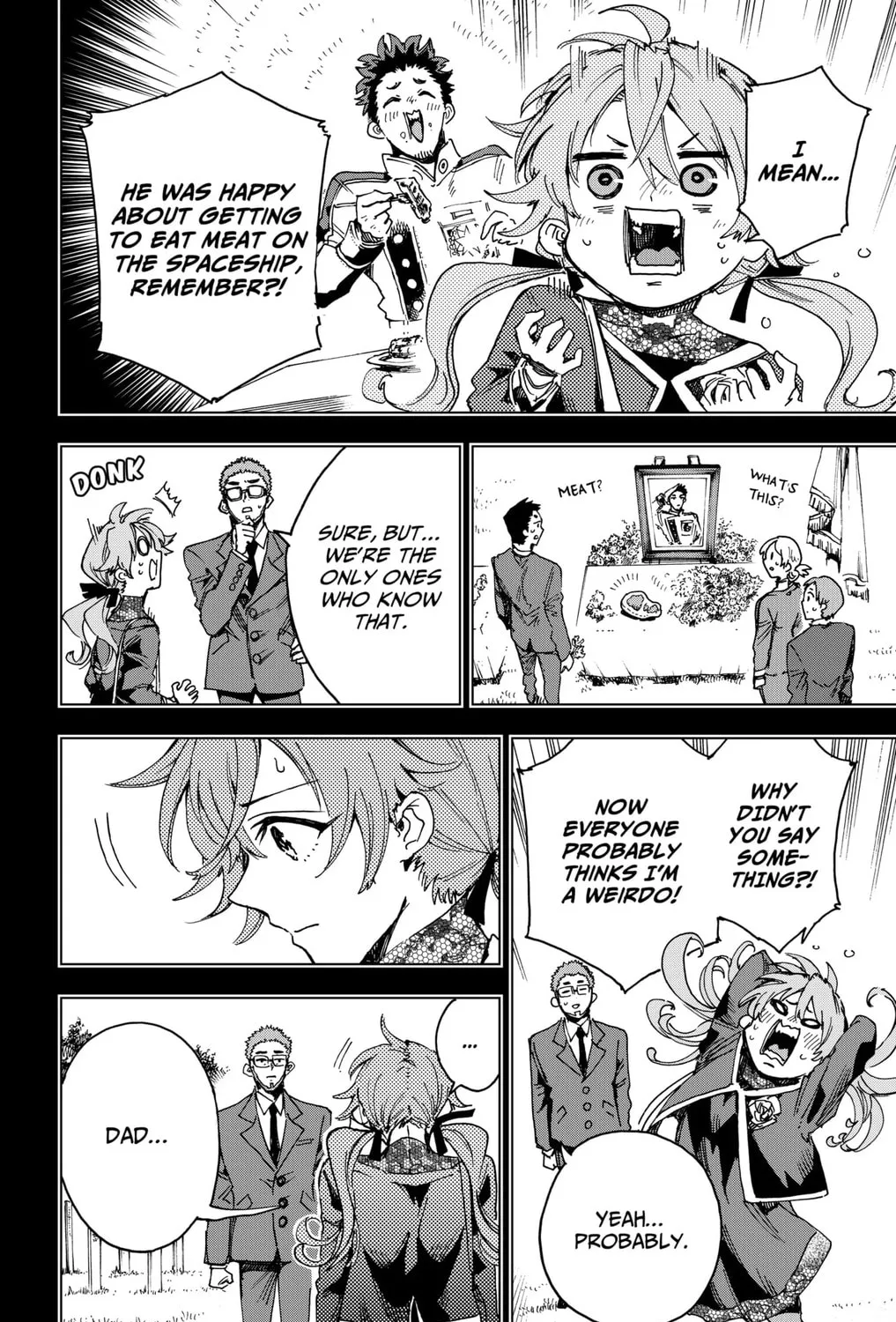 Hero Organization Chapter 23 page 27 - 