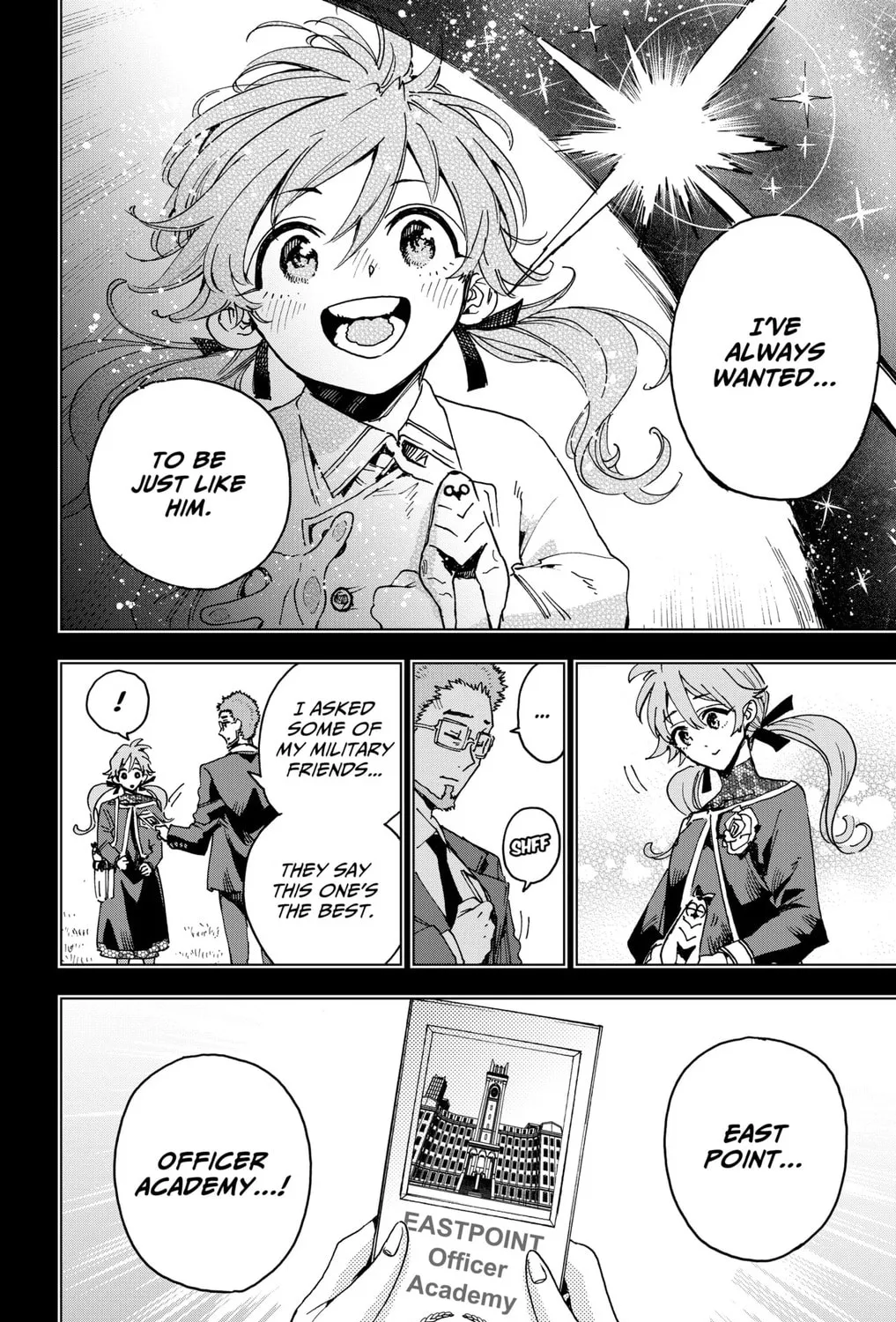 Hero Organization Chapter 23 page 31 - 