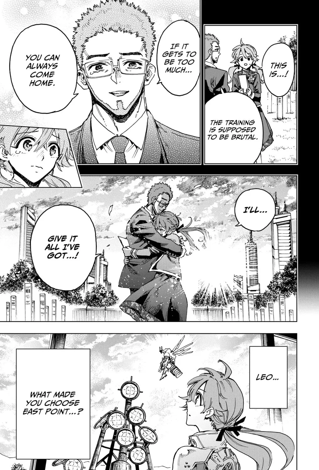 Hero Organization Chapter 23 page 33 - 